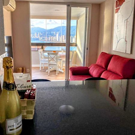 Amazing Panoramic View Trinisol 2 Apartman Benidorm Kültér fotó