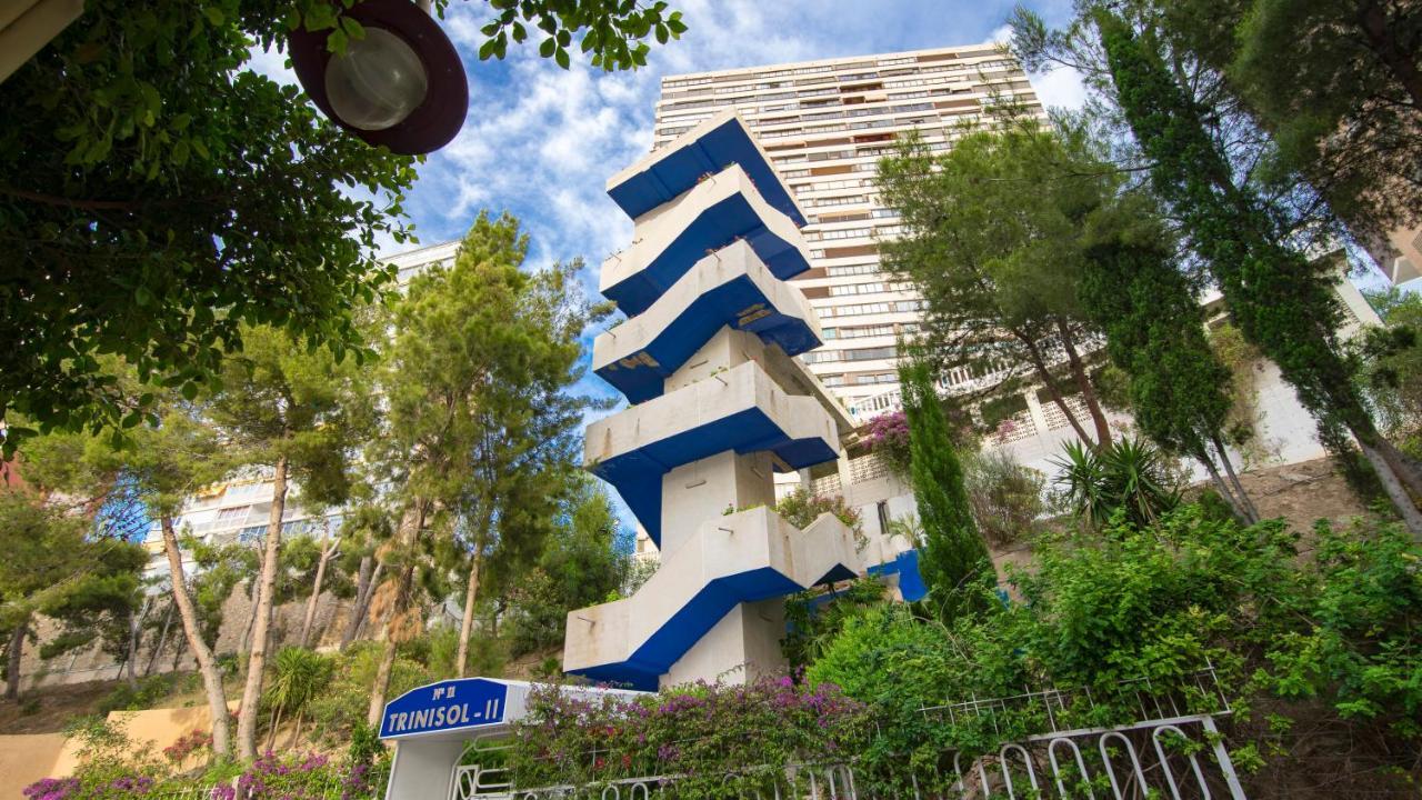 Amazing Panoramic View Trinisol 2 Apartman Benidorm Kültér fotó