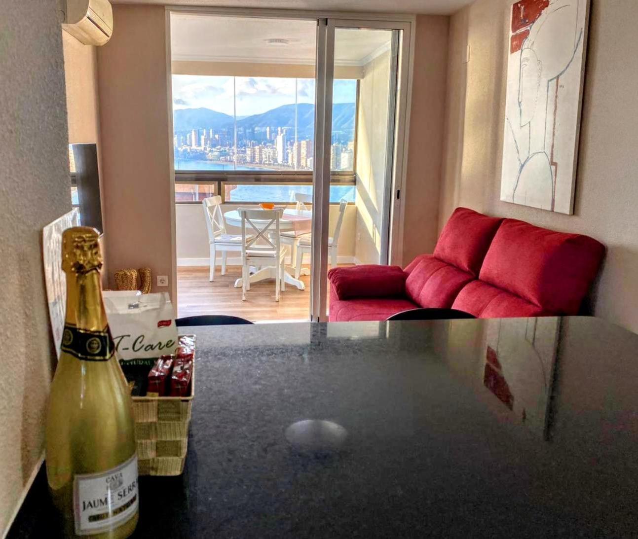 Amazing Panoramic View Trinisol 2 Apartman Benidorm Kültér fotó