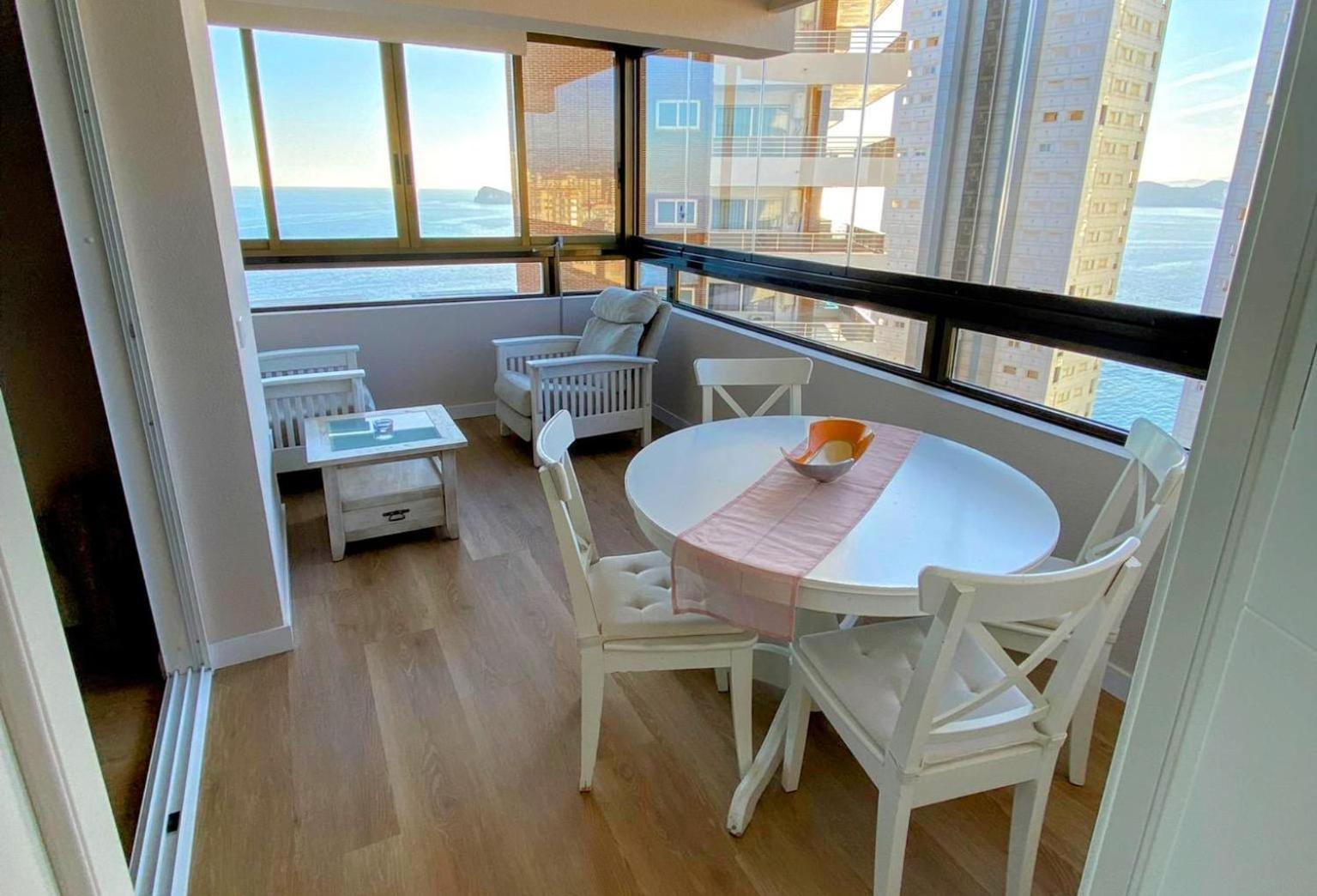 Amazing Panoramic View Trinisol 2 Apartman Benidorm Kültér fotó