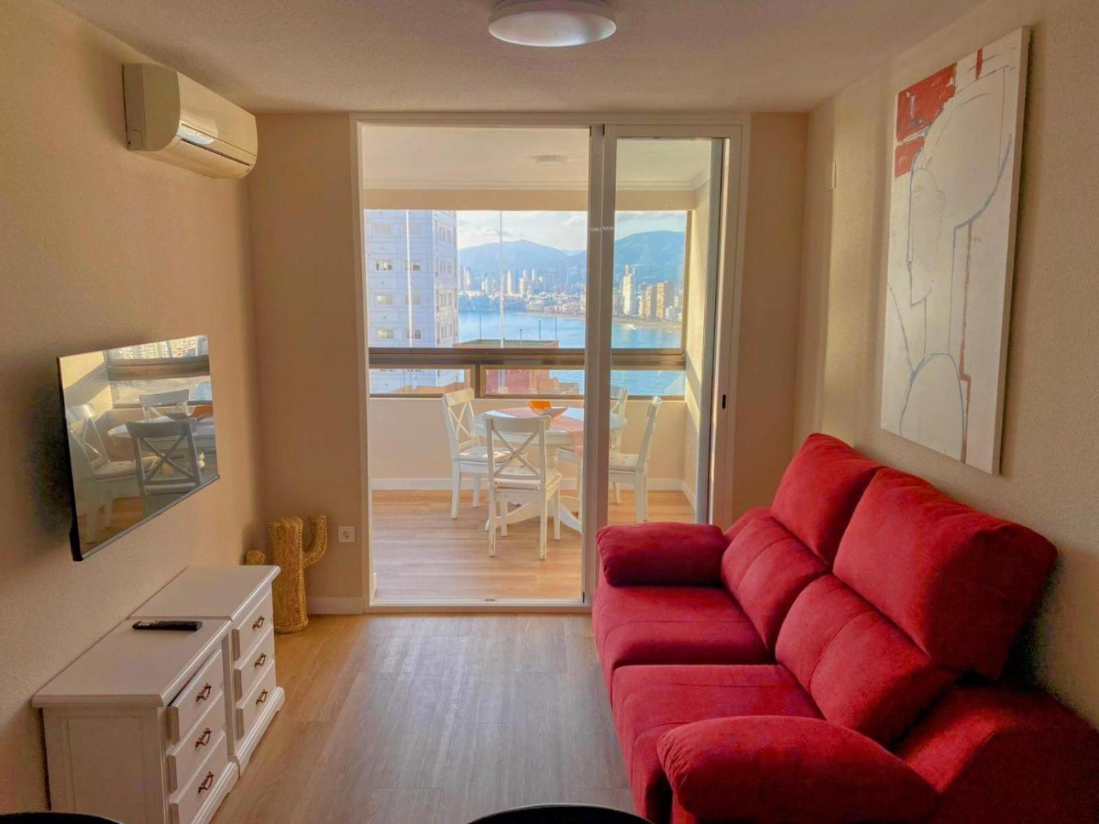 Amazing Panoramic View Trinisol 2 Apartman Benidorm Kültér fotó