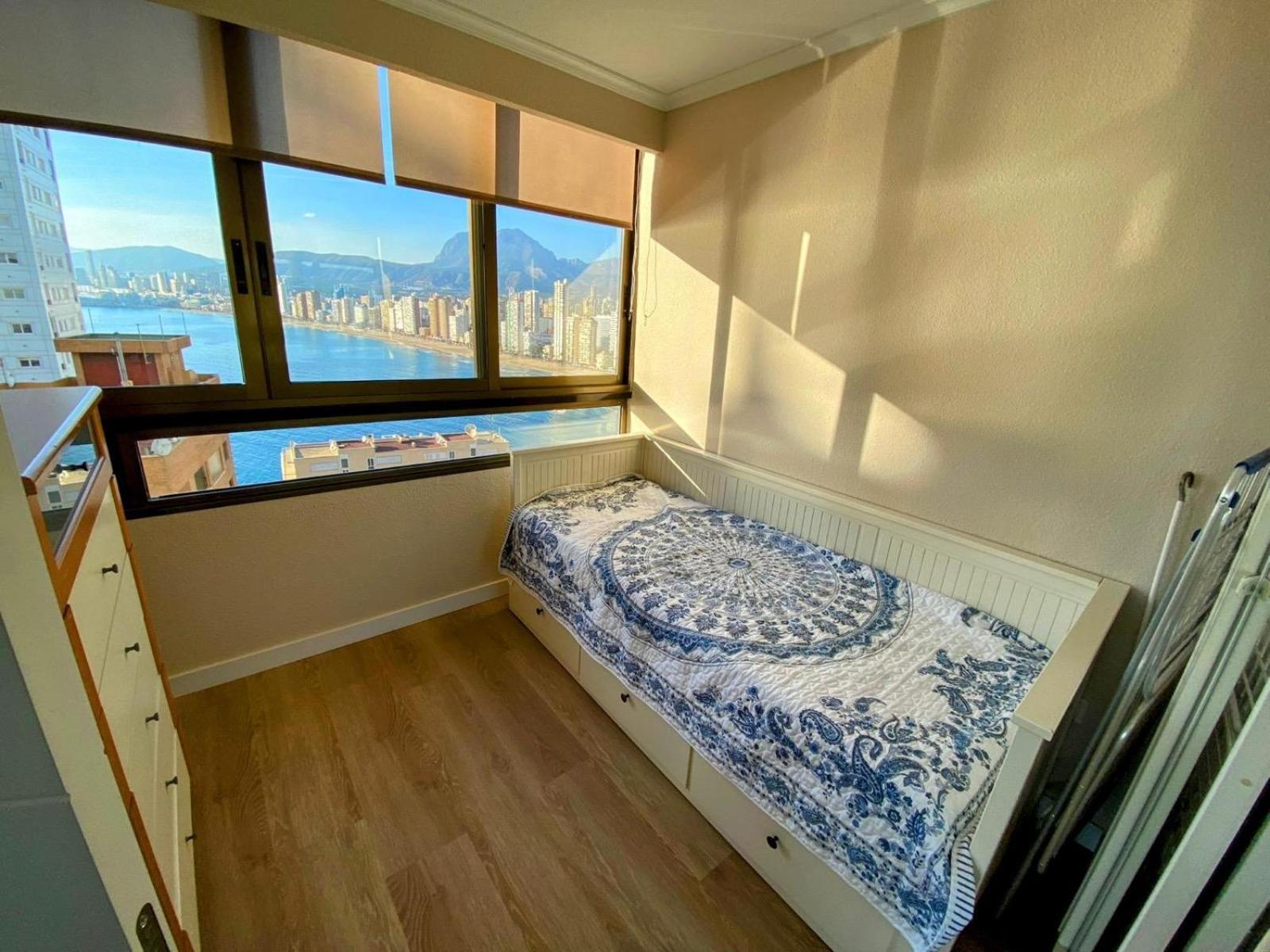 Amazing Panoramic View Trinisol 2 Apartman Benidorm Kültér fotó